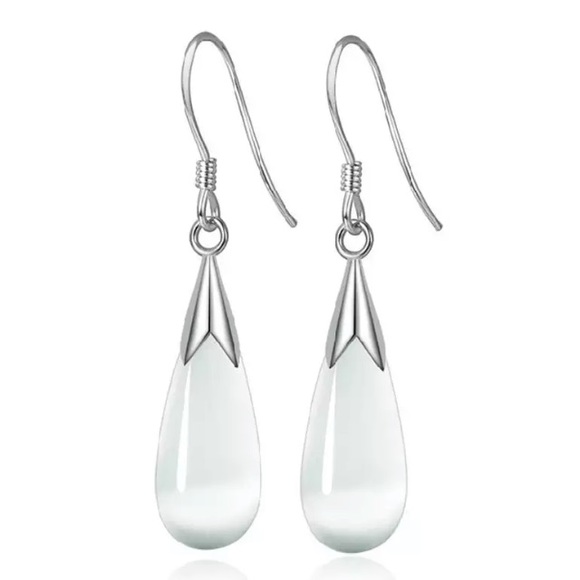 NEW!๐๐TRANSLUCENT OPAL TEARDROP WATER DROPS!๐๐ - Picture 2 of 8